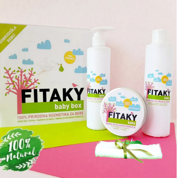 Fitaky baby poklon BABY BOX