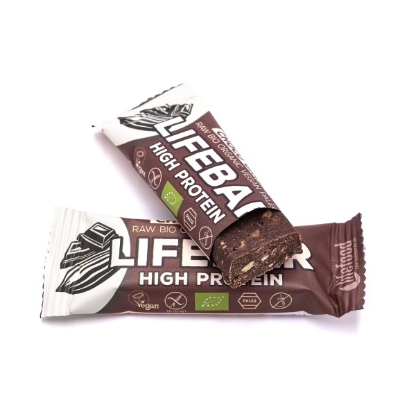 Organski Lifebar Protein - Čokolada Zeleni Protein 47g
