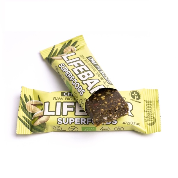 Organski Lifebar Plus - Čia i prah soka ječmene trave 47g