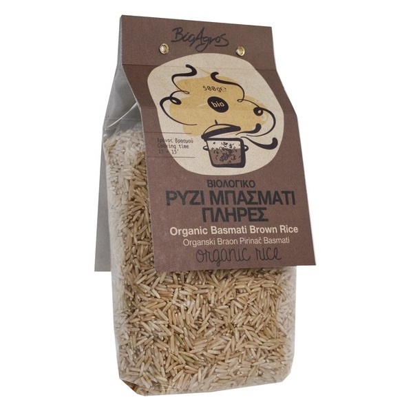 Pirinač Basmati Braon - Organski 500g BIO AGROS 