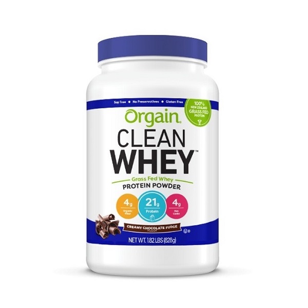 Orgain Whey protein  u prahu kremasta čokolada 828g