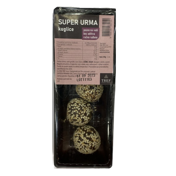 Super Urma kuglice 120g TREF