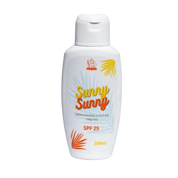 Shenemil Zaštitna emulzija za sunčanje SPF 25 Sunny Sunny 200 ml 