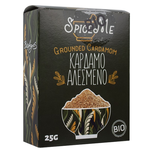 Kardamon organski mleveni 25g Bioagros-Spice me