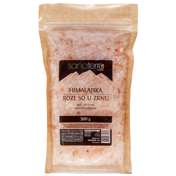Himalajska roze so 500g Sanaterra 