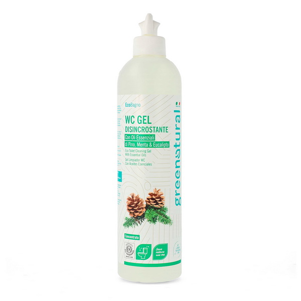 GREENATURAL EKO Gel za čišćenje sanitarija 500ml