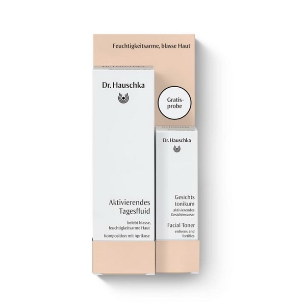 Dr.Hauschka SET Fluid Revitalizirajući 50ml + Tonik za lice 10ml