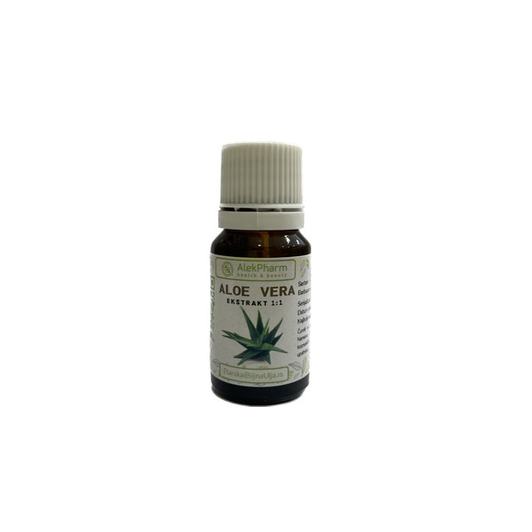 Aloe Vera ekstrat 10ml ALEKPHARM