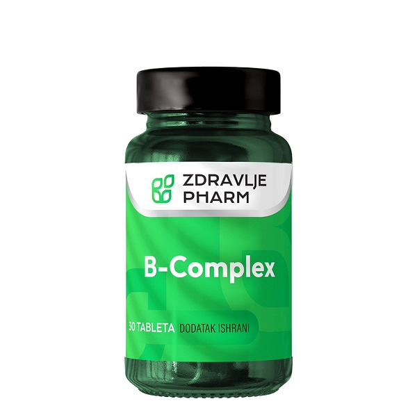  B-complex 30tbl. Zdravlje pharm