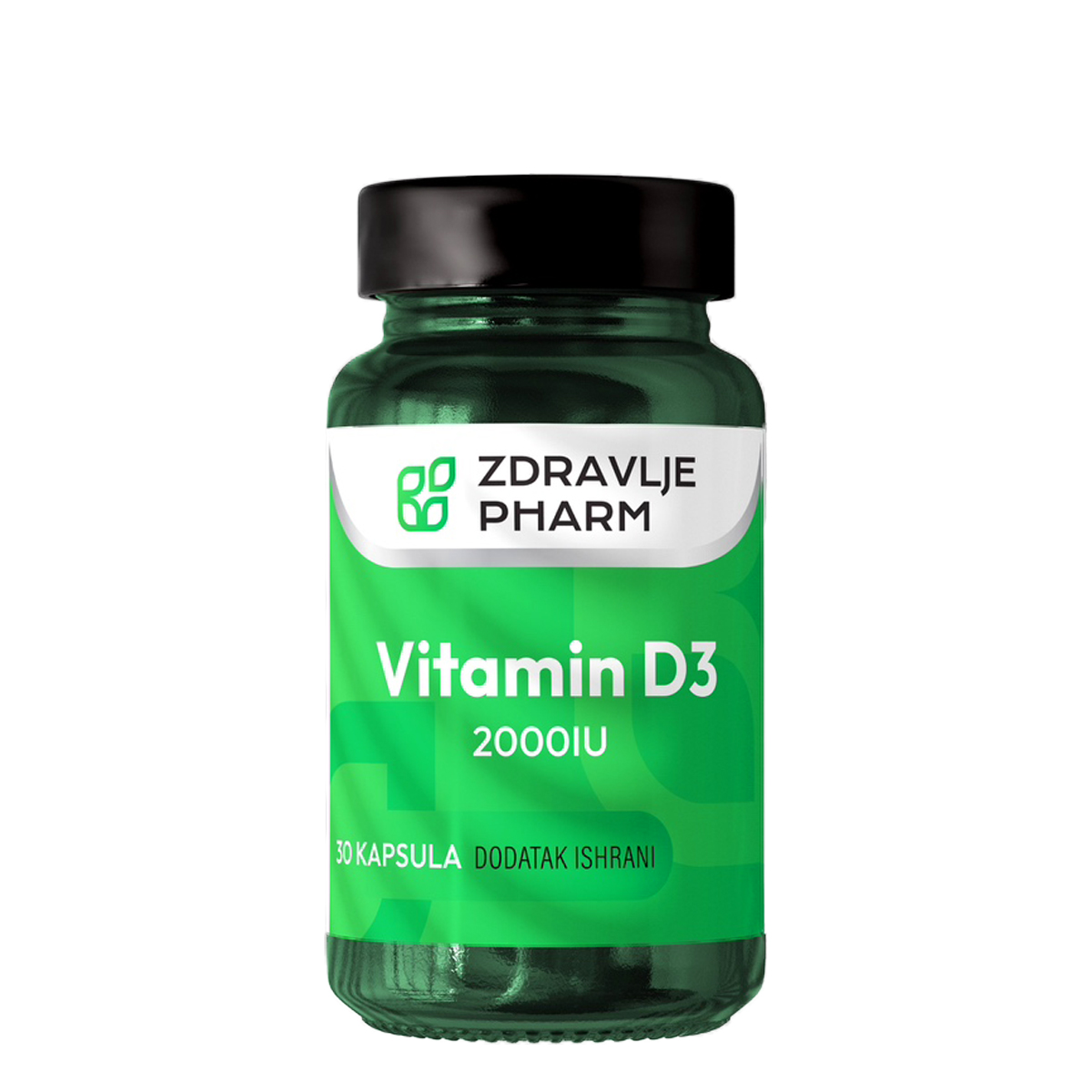 Vitamin D3 2000 IJ 30cps Zdravlje Pharm