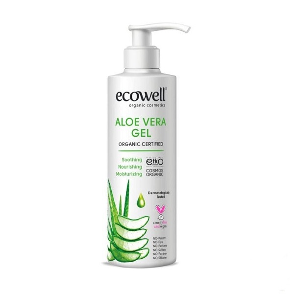 ECOWELL organski aloe vera gel 200ml