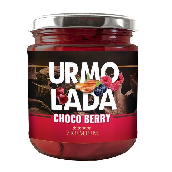 Urmolada namaz CHOCO BERRY 220g MOMENTOUS