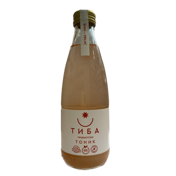 TIBA Tonik jagoda-nana 250ml