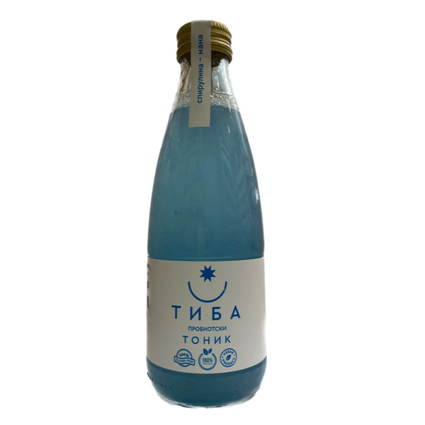 TIBA Tonik plava spirulina-nana 250ml