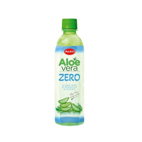 Aloe Vera Zero 500ml ALEO