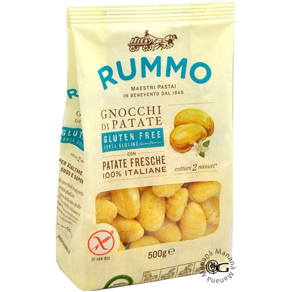 Rummo Gnocchi (njoke )od krompira bez glutena 500g