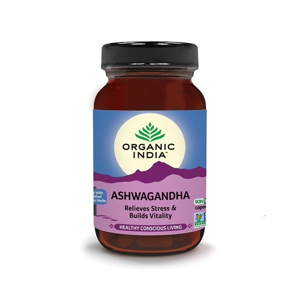 AŠVAGANDA (Ashwagandha) 90 kapsula Organic India