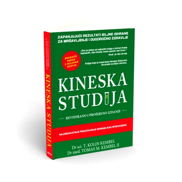 Kineska studija Dr. Sci. Kolin Kembel