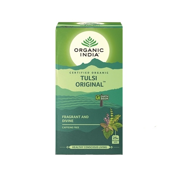 Tulsi original čaj bez kofeina  25 kesica  Organic India