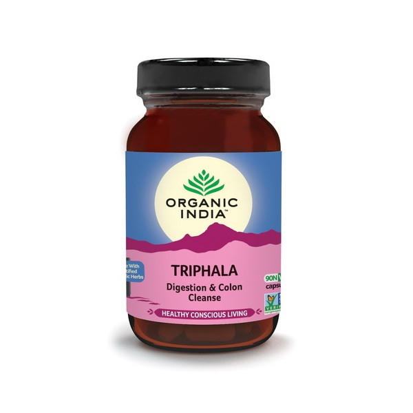 TRIPHALA organski vegan suplement  90 kapsula Organic India