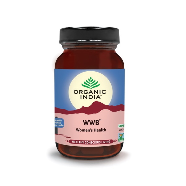 WOMENS WELL BEING organski vegan suplement 90 kapsula Organic India