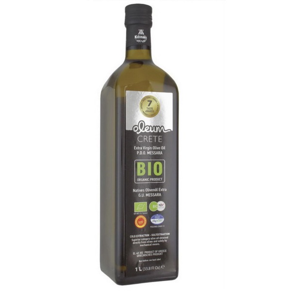 Organsko ekstra devičansko maslinovo ulje 1L OLEUM CRETE BIO