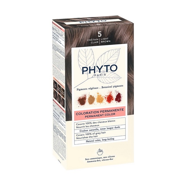 PHYTOCOLOR 5 CHÂTAIN CLAIR - LIGHT BROWN