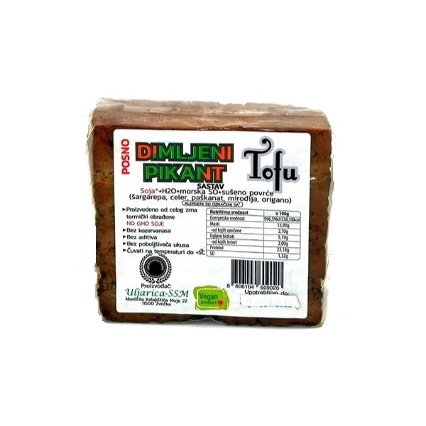 Tofu pikant dimljeni kg Uljarica SSM