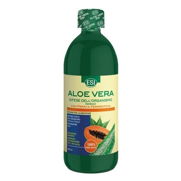 Aloe vera sok sa papajom i zovom 500ml ESI