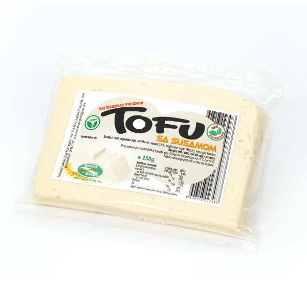 Tofu sa susamom - proizvod na bazi soje 200g Soya Food