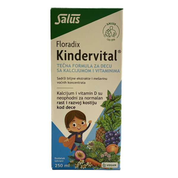 Floradix Kindervital za decu 250ml