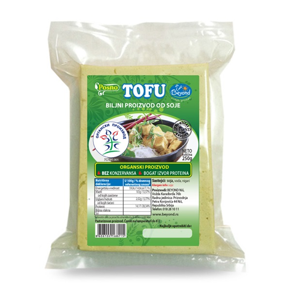 Organski tofu sirov Beyond 250g