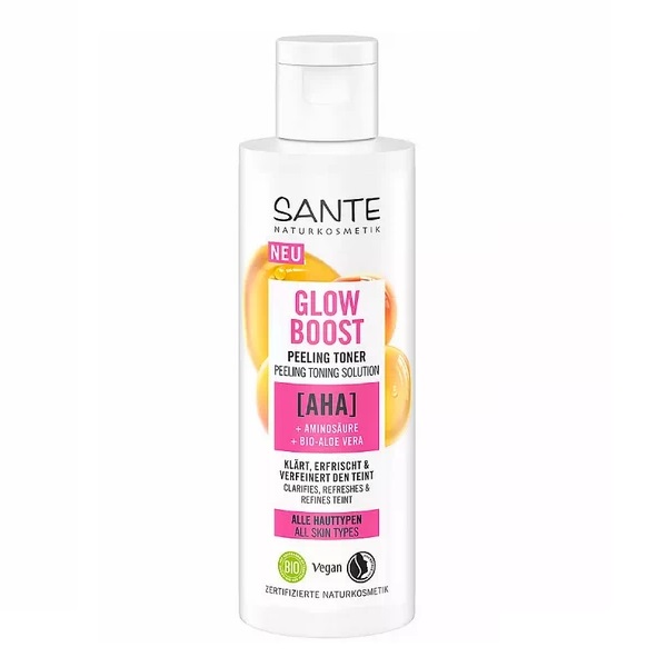 Sante Glow Boost exfolijativni tonik 125ml