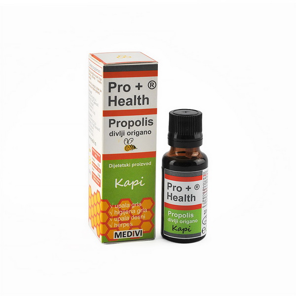 Pro Health propolis -  divlji origano 25% kapi 20ml