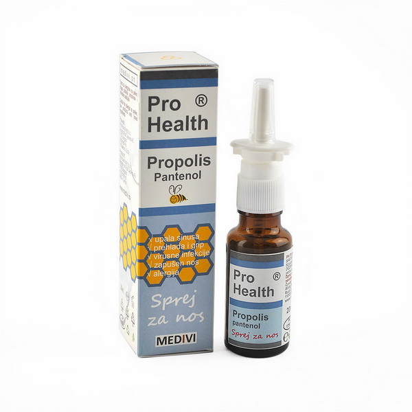 Pro Health propolis - pantenol  sprej za nos 20ml