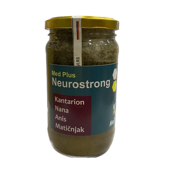 Med Plus Neurostrong 370ml MEDIVI