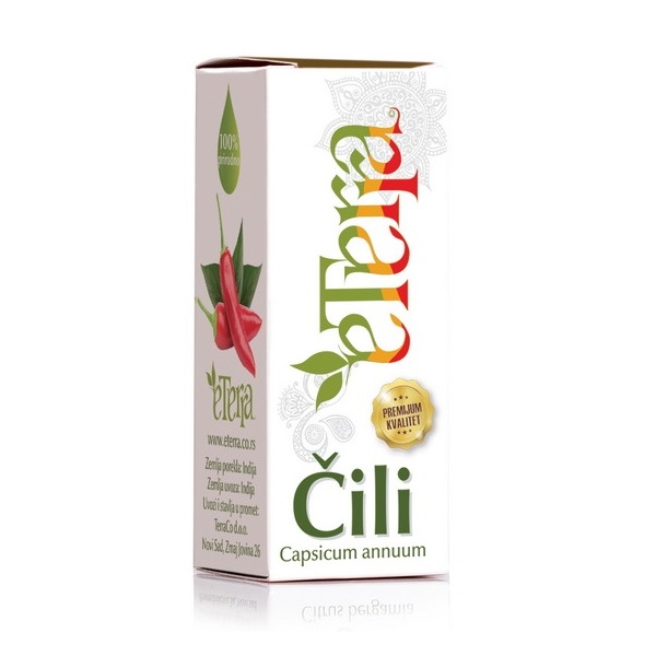 Eterra Etarsko  ulje Čili 5ml