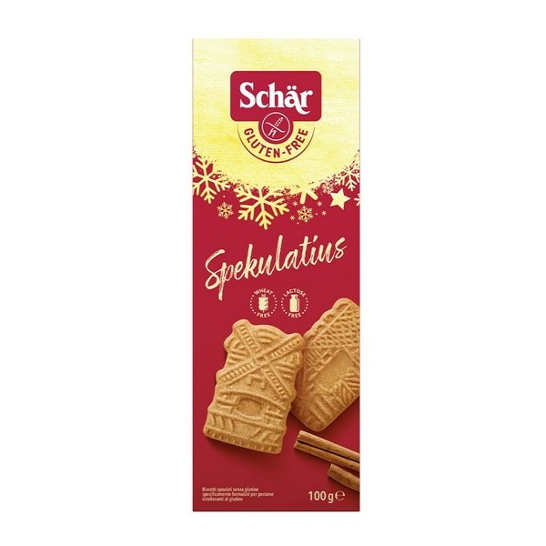 Schar Spekulatius - Novogodišnji keks sa cimetom 100g 
