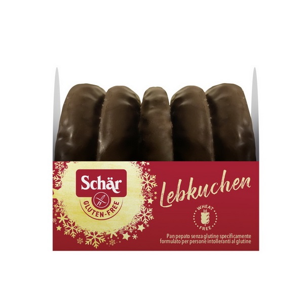 Schar Lebkuchen - Novogodišnji keks sa čokoladom i bademom 145g