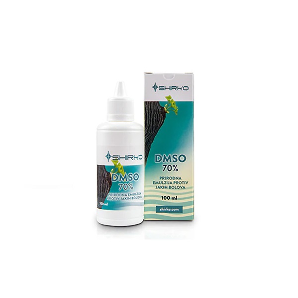 DMSO 70%  100ml