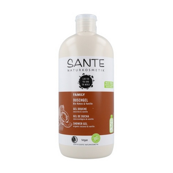 Sante Family gel za tuširanje kokos i vanila 500ml