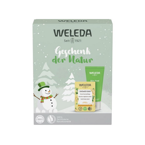 Weleda SET Đumbir - Skin Food 2023