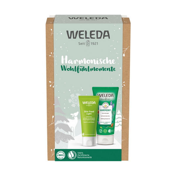Weleda SET Harmony - Skin Food Light 2023
