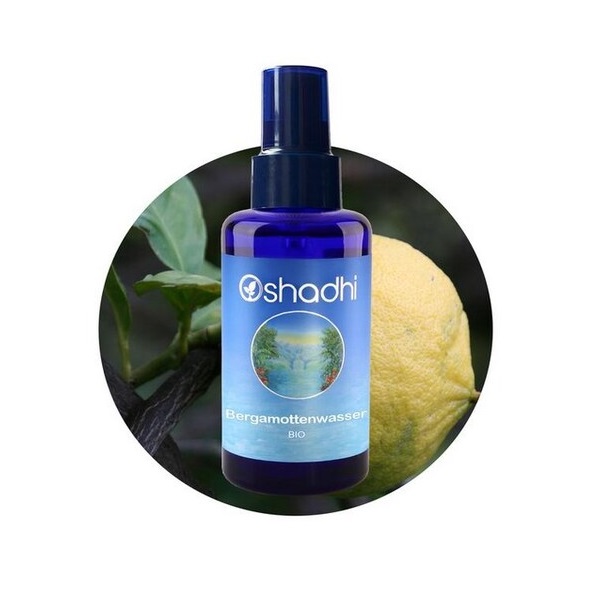 Oshadhi hidrolat BERGAMOT 100ml