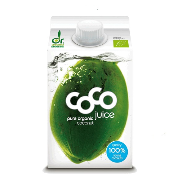 COCO JUICE sok od kokosa organski  500 ml DR.ANTONIO MARTINS