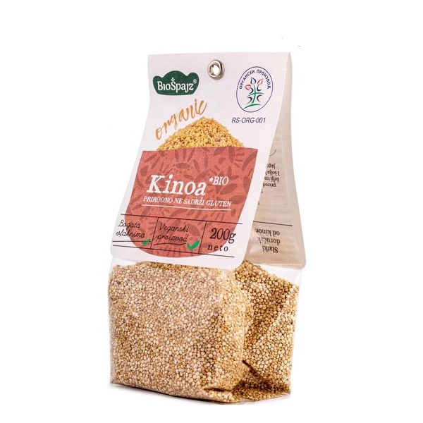 Kinoa bela organic Bio Špajz 200g