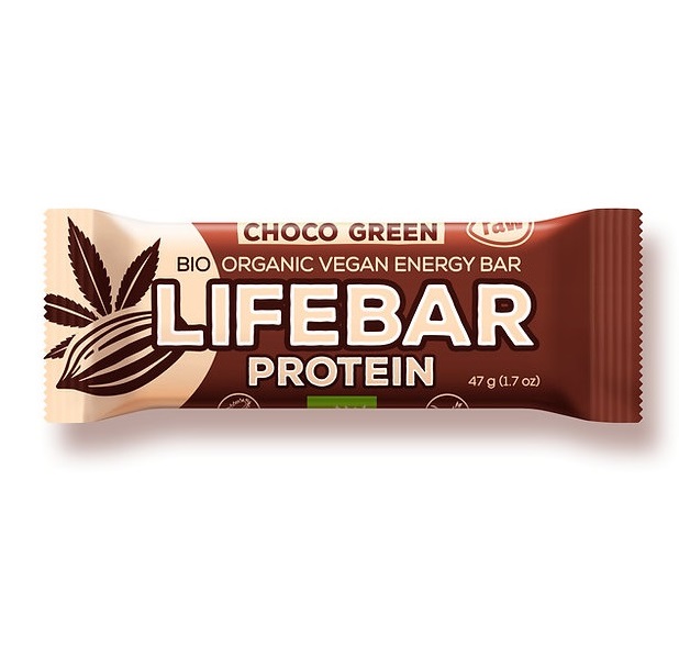 Lifebar Protein - Čokolada organic 47g