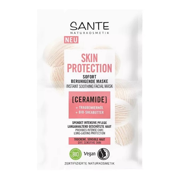 Sante Skin Protection umirujuća maska za lice 8ml