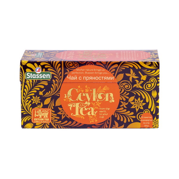 Stassen Chai ceylon čaj 50g