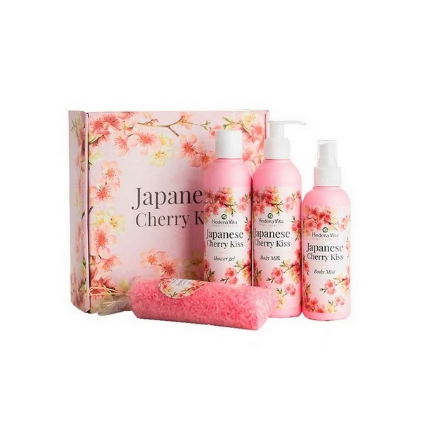 GIFT SET - Japanese Cherry Kiss